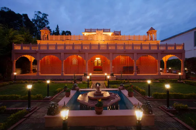 StayVista at Pink Palace in Ooty | 3 BHK Luxury Holiday Home