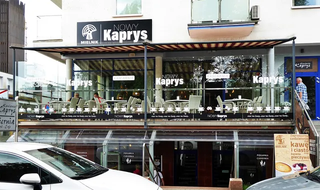 Kawiarnia Kaprys-Palarnia kawy