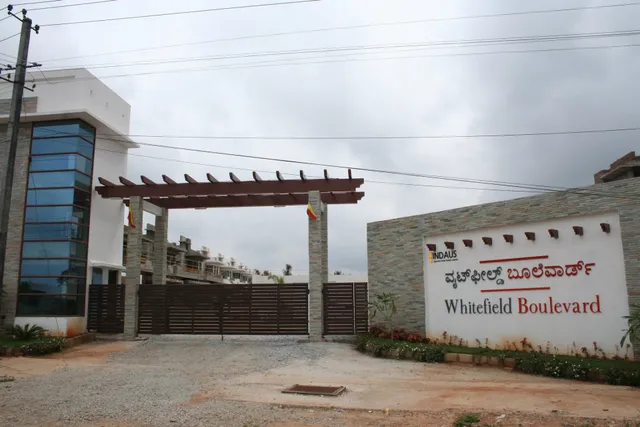 Indaus Whitefield Boulevard