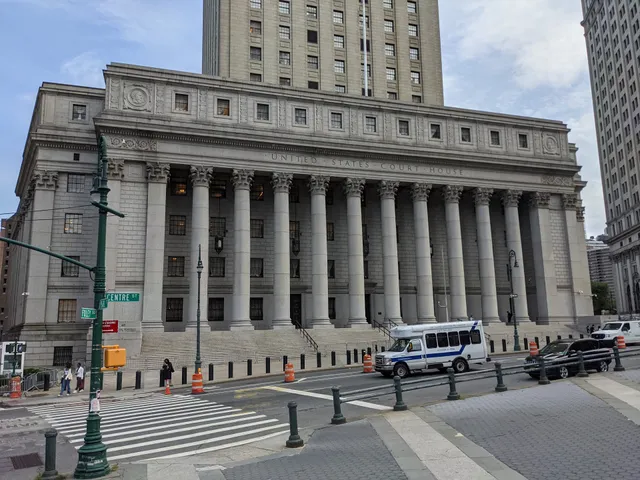 Thurgood Marshall United States Courthouse