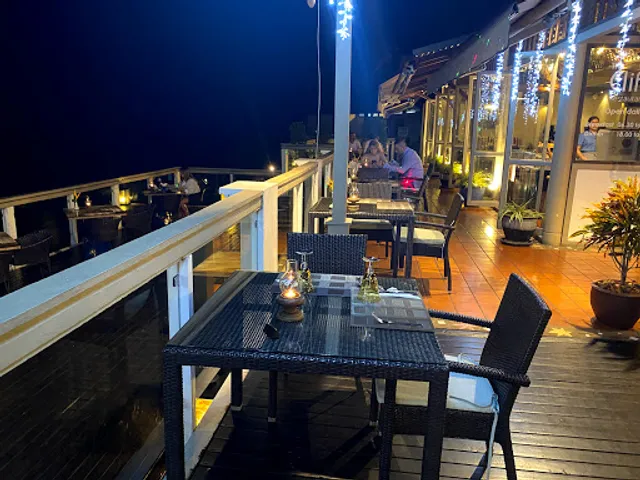 The Cliff restaurant