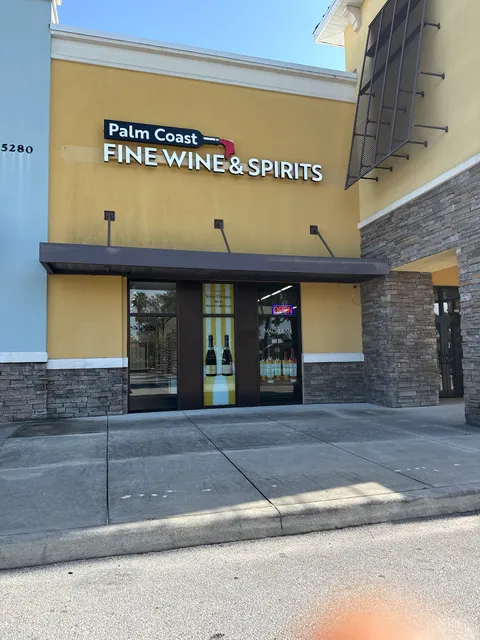 Palm coast fine wine and spirits