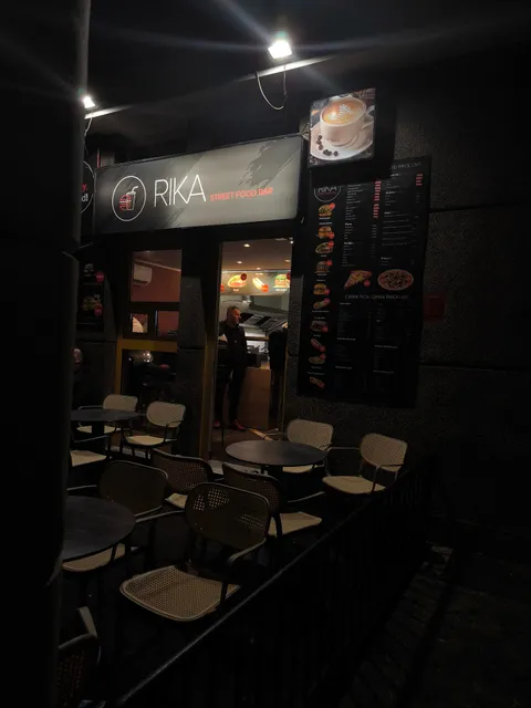 RIKA "street food bar"