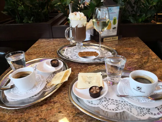 Pijalnia Czekolady i Kawy Mount Blanc w Karpaczu