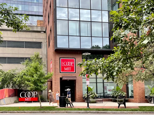 MIT Coop at Kendall Square