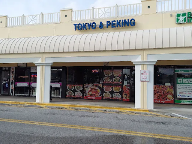 Tokyo Peking Express