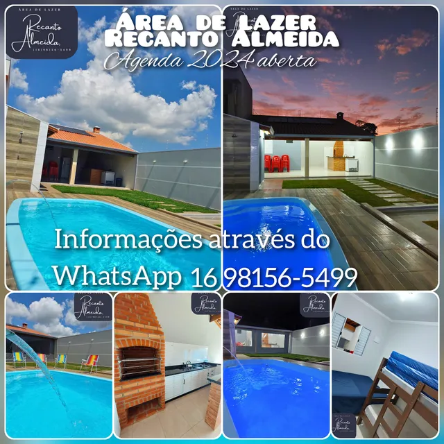 Área de lazer - Recanto Almeida
