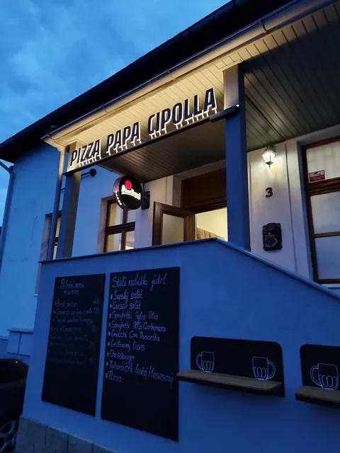 Restaurace - Pizza Papa Cipolla Jižní Město