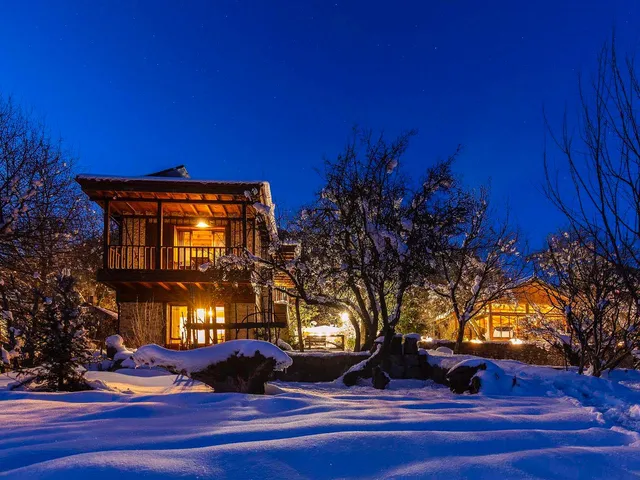 Yeşil Çizme Doğa Evi