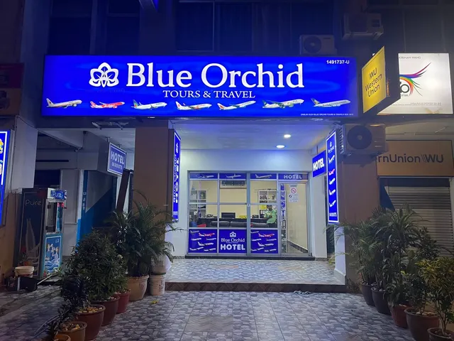 HOTEL BLUE ORCHID