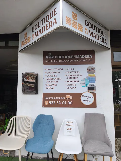 Boutique de la Madera