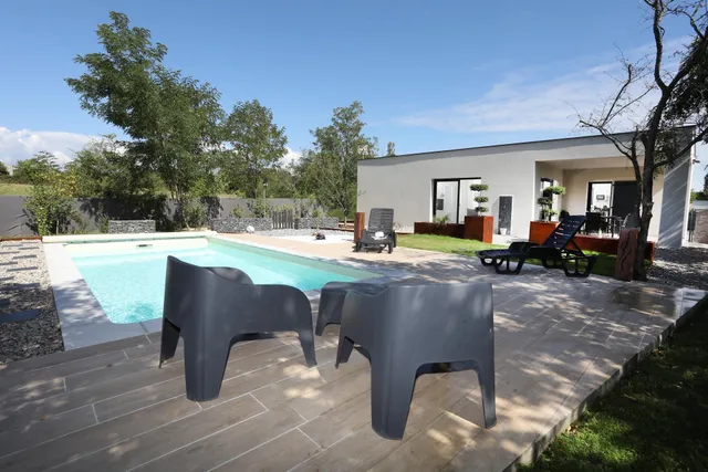 Les villas via Ardèche