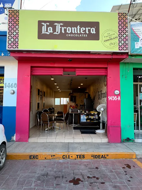 Chocolates La Frontera Ricardo B. Anaya San Luis Potosí