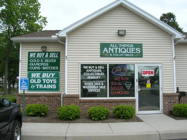 All Things Antiques And Collectibles