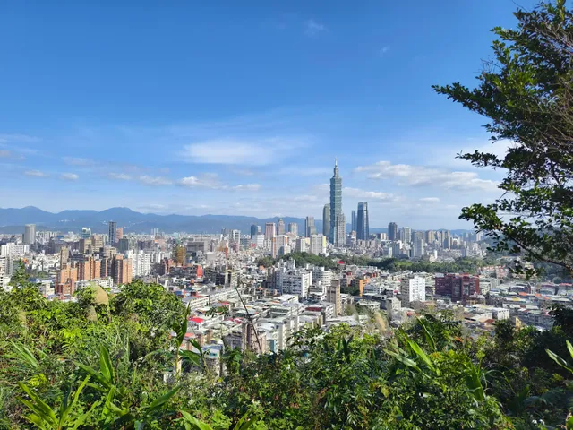 福州山公園 2號涼亭