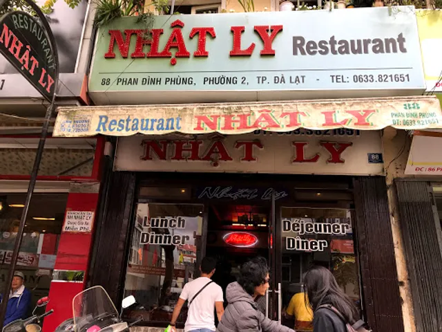 Nhà Hàng Nhật Ly