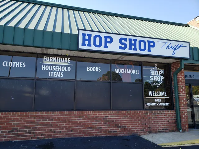 HOP Shop Thrift Shop