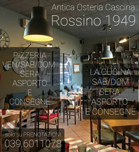 Antica Osteria Cascina Rossino 1949
