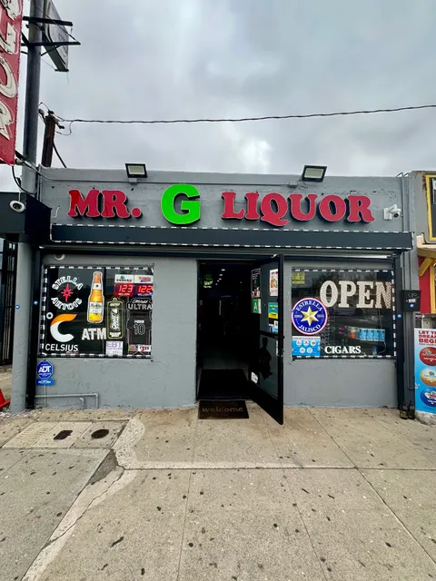MR G LIQUOR