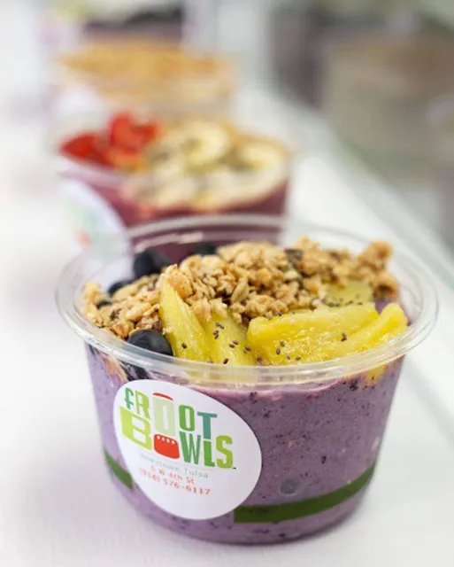 fROOT Bowls Acai Cafe