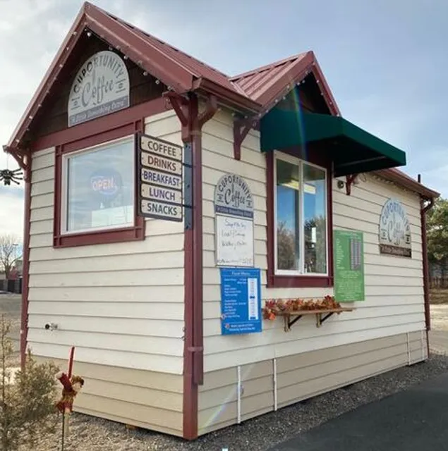 Cuportunity Coffee Kiosk