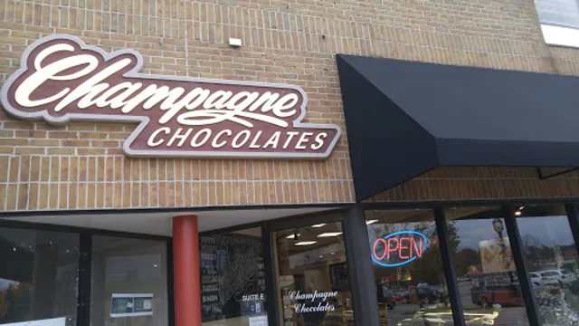 Champagne Chocolates