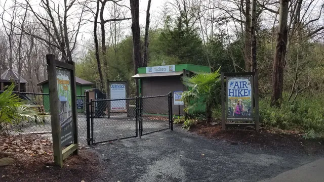 Air Hike Ropes Course - Treehouse Trek