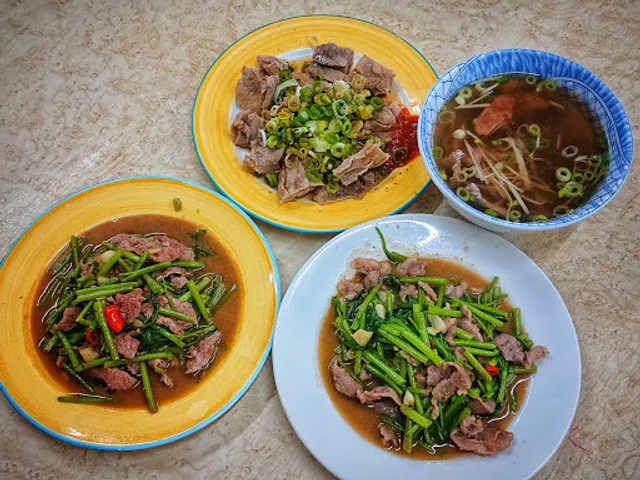 牛爺爺生炒沙茶牛肉店