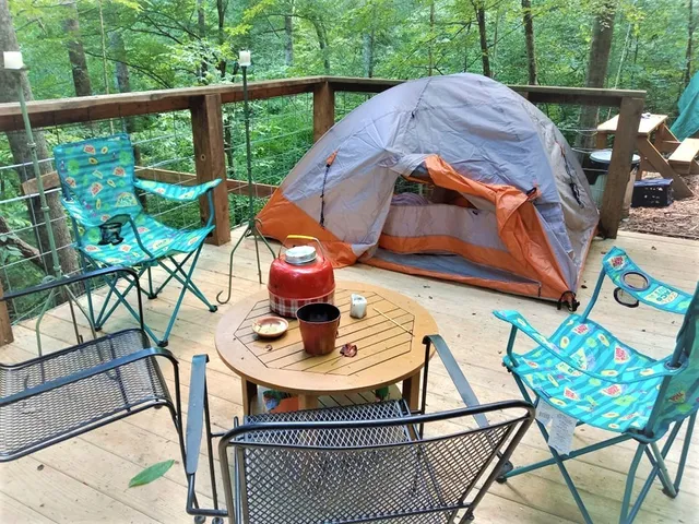 Babbling Brook Camping of Moravian Falls, NC