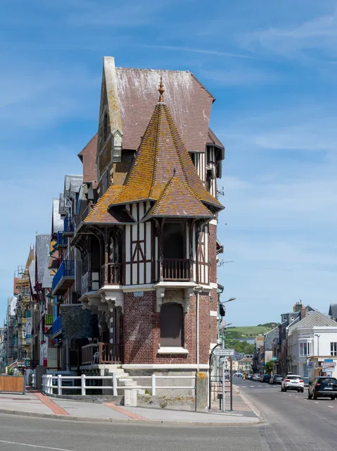 Villas classées de mers les bains