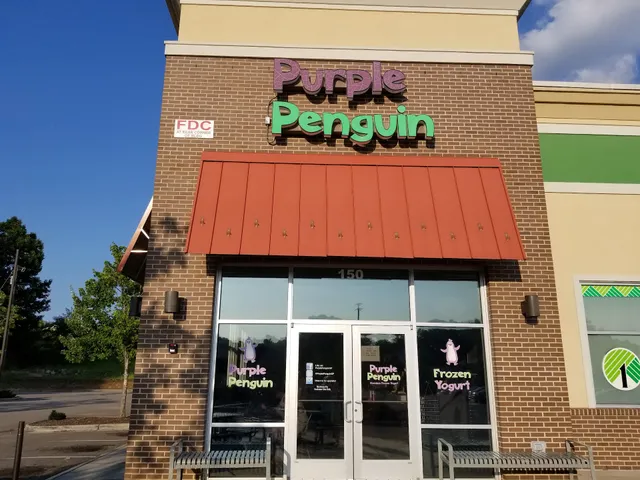 Purple Penguin Premium Frozen Yogurt