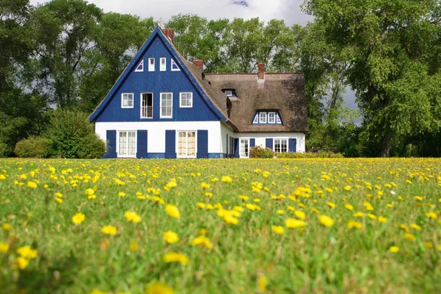 Ferien unter dem Reetdach - Inge Hallmann-Daum