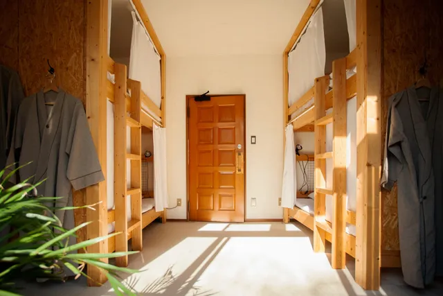 眠りと自然がちょうどいい宿 長瀞NEMAKI