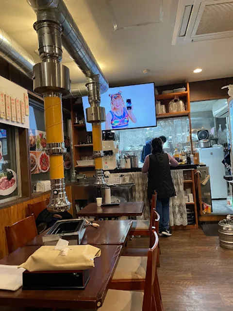 Meido Samugyopusaru Korean Restaurant