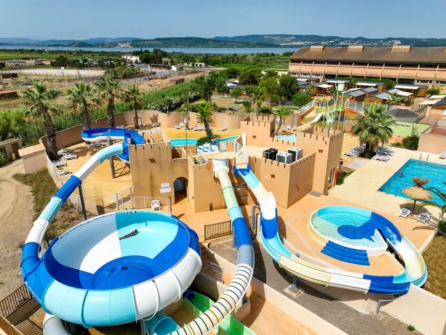 Cap fun Camping Les Mimosas