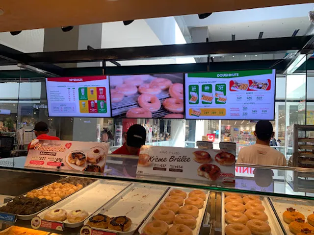 Krispy Kreme Doughnuts® - SM Lanang
