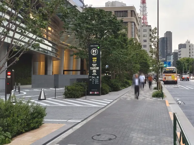 Azabudai Hills P 1 Parking Lot