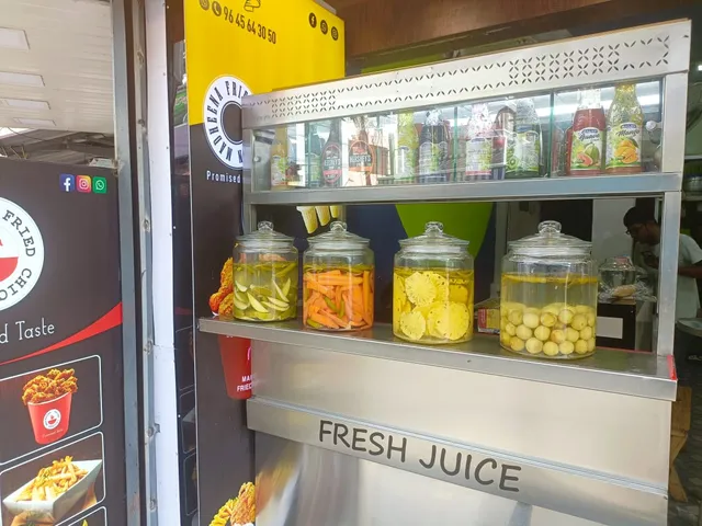 MADHEENA BROAST (MADHEENA FRIED CHICKEN )