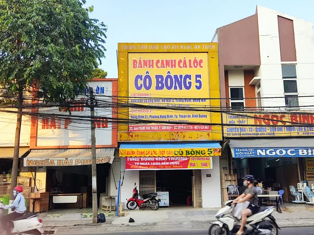 Bánh canh cá lóc Cô Bông 5