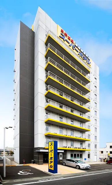 Super Hotel Hachinohe tennen onsen