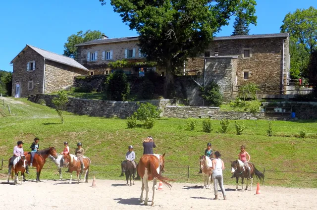 Les Ecuries De La Sabatarié Equestrian Farm Gîtes