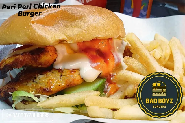 Bad Boyz Burgers