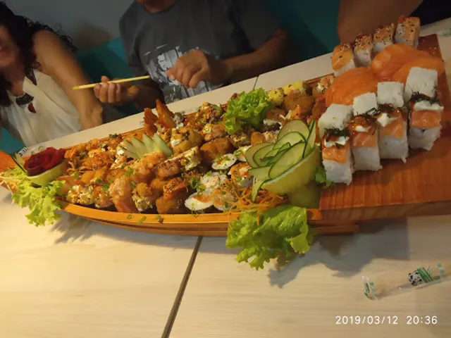 Sushirus Centenário