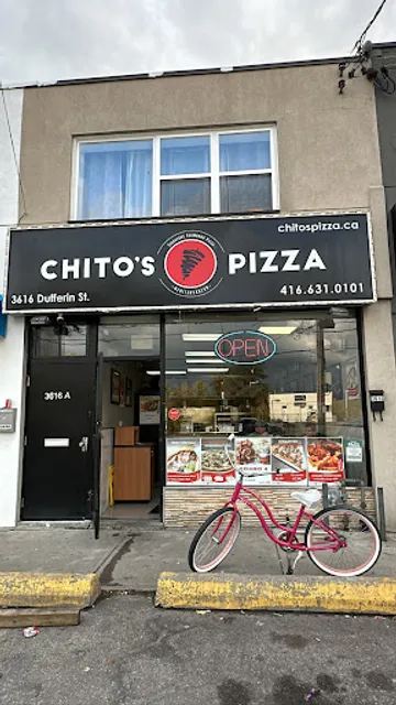 Chito's Pizza - Mediterranean Restaurant Eglinton