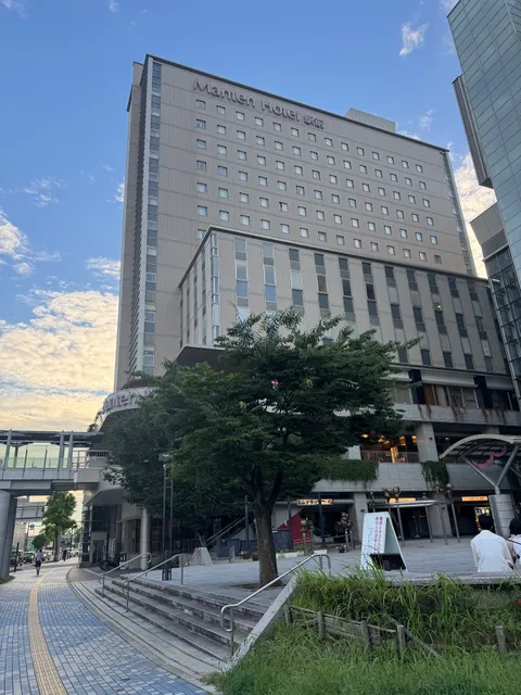 Takaoka Manten Hotel Ekimae