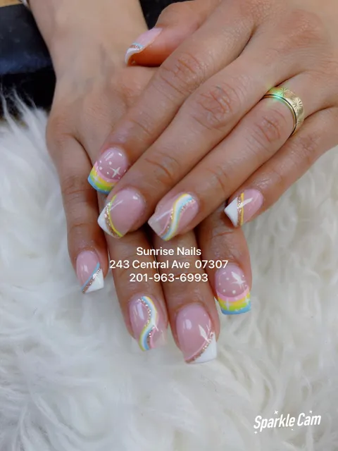 Sunrise Nails