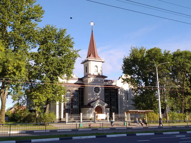 Костёл парафіі Св. Антонія з Падуі