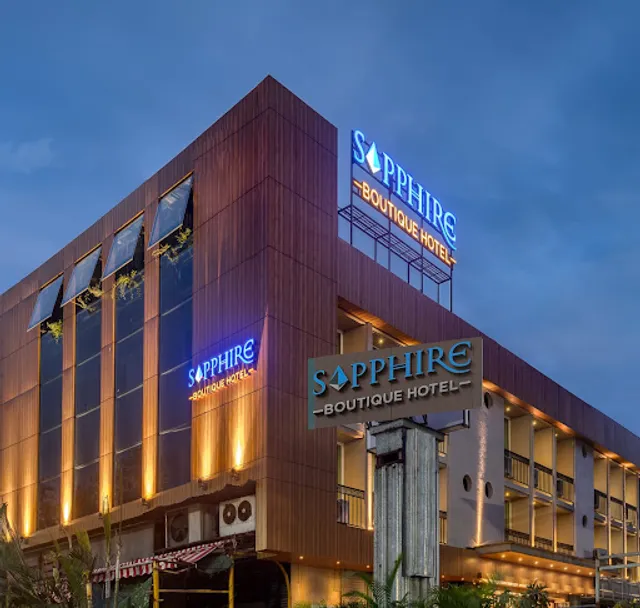 Sapphire Boutique Hotel & JADE BANQUETS
