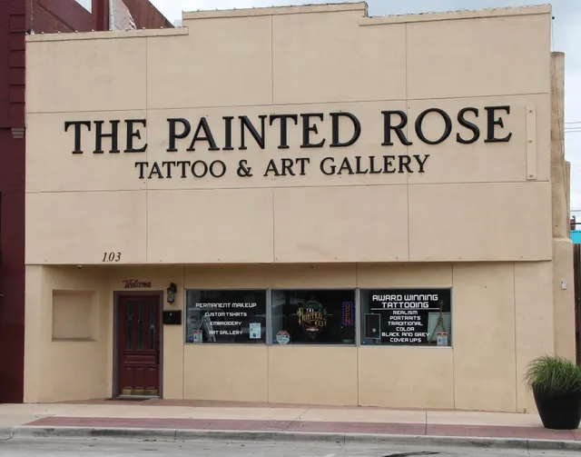 The Painted Rose