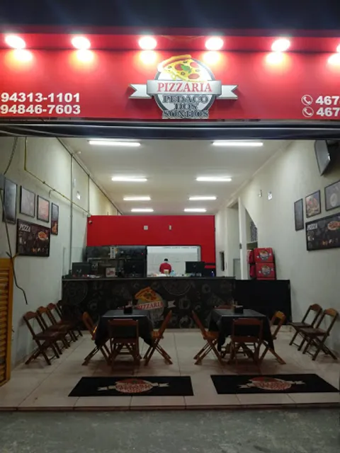 Pizzaria Pedaço dos Sonhos